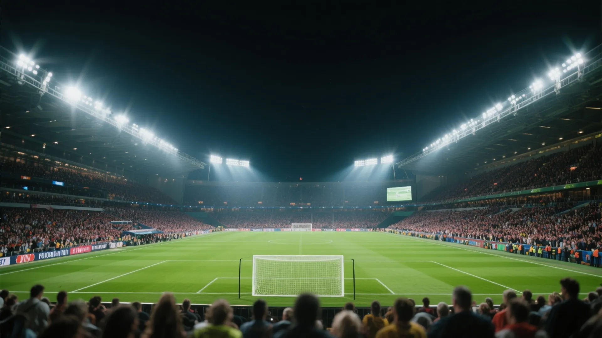 顶级体育赛事现场