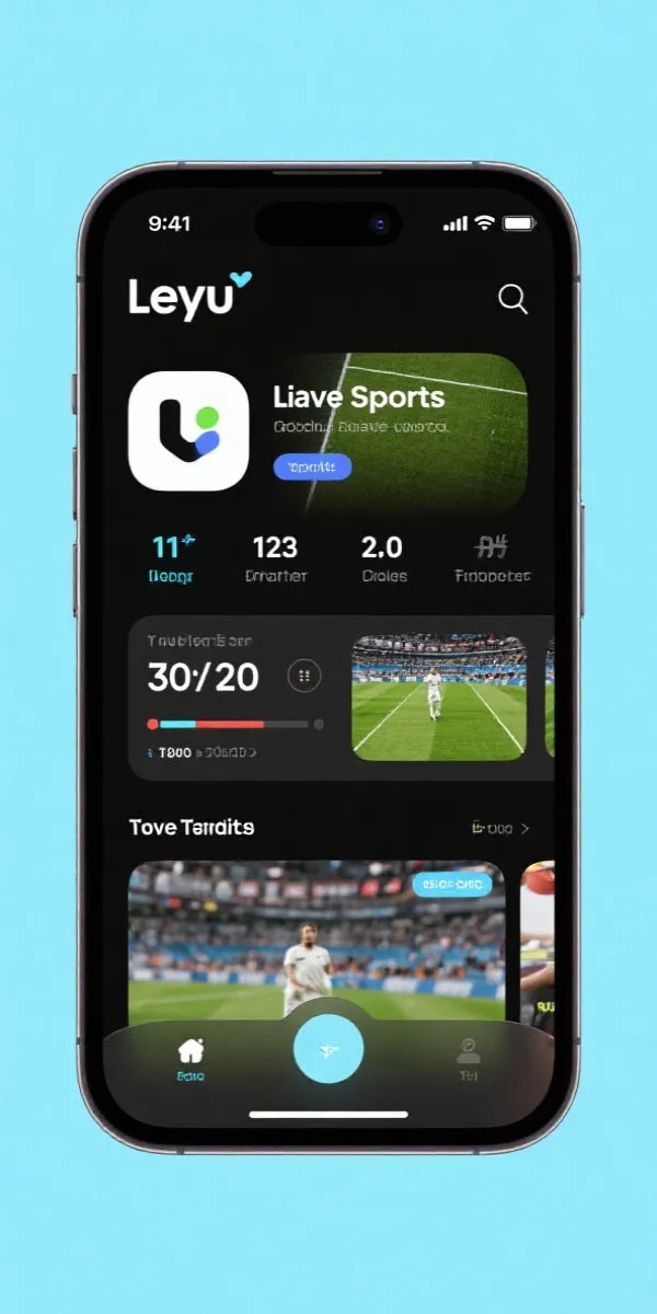 乐鱼体育 APP 界面展示